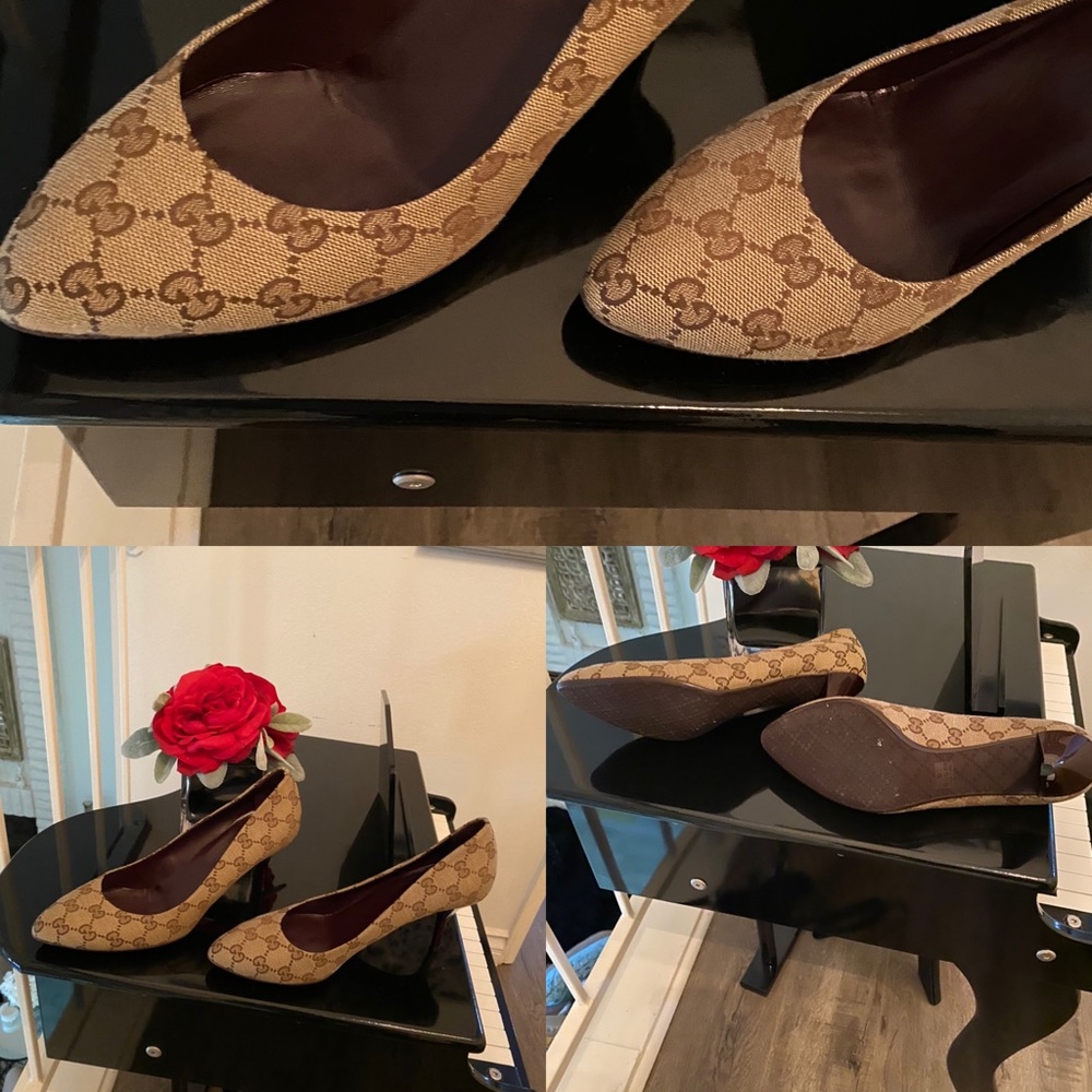 Looks new Gucci pumps . Sold on another site